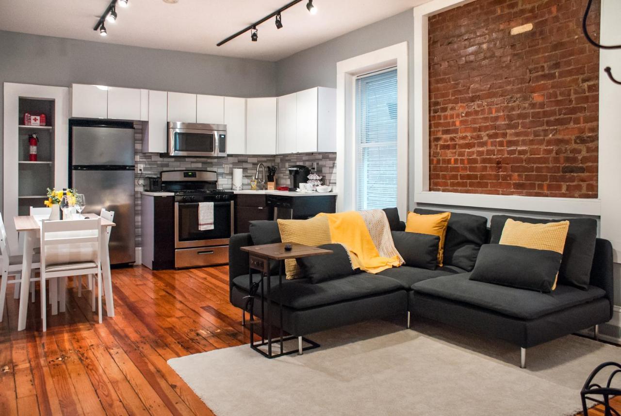 Gorgeous 1Br Wooster Sq. Apt. - Wshr/Dryr, Parking Ню Хейвън Екстериор снимка