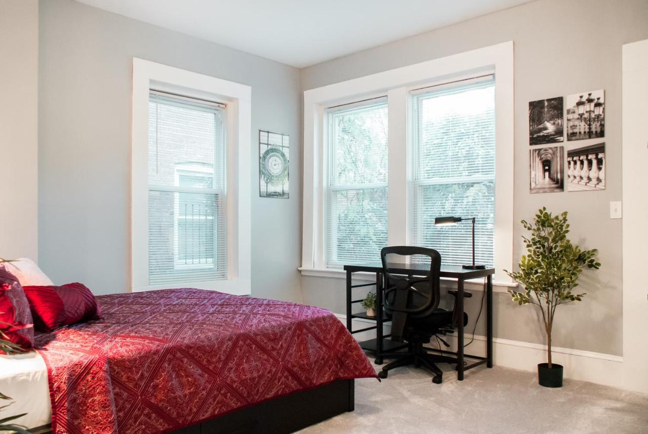 Gorgeous 1Br Wooster Sq. Apt. - Wshr/Dryr, Parking Ню Хейвън Екстериор снимка