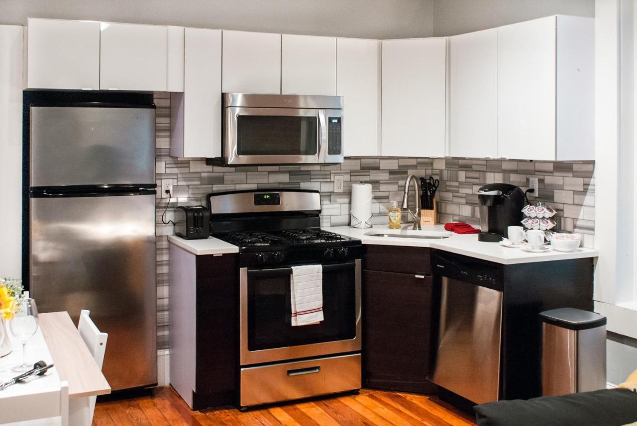 Gorgeous 1Br Wooster Sq. Apt. - Wshr/Dryr, Parking Ню Хейвън Екстериор снимка